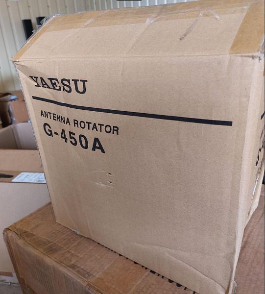 Продам Антенный ротатор Yaesu G-450A (новый)