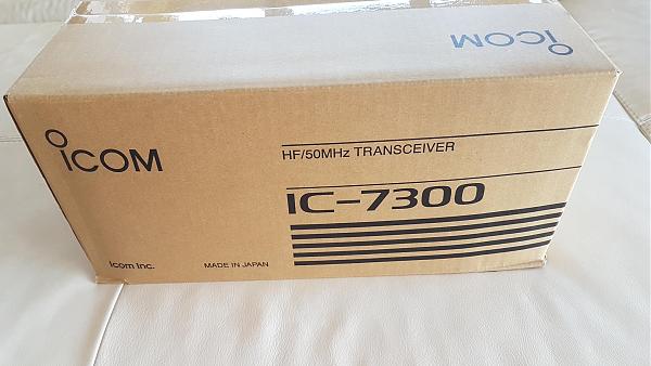 Продам ic-7300 новый в упаковке (лот 1)