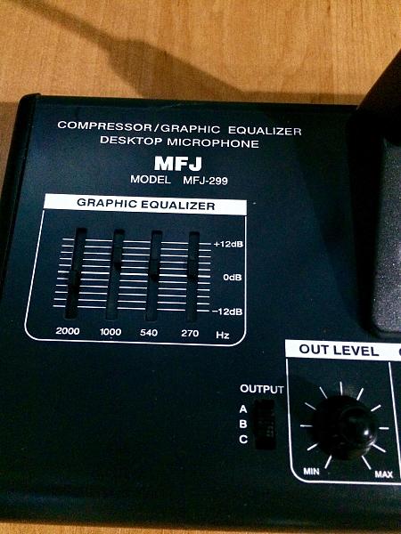 Продам MFJ-299 Desktop Microphone Console