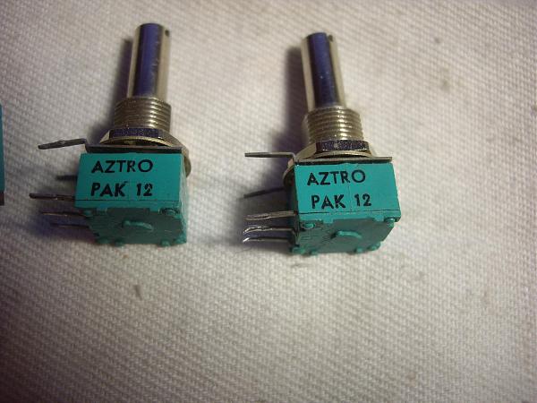 Продам Резисторы переменные AZTRONIC и AZTRO