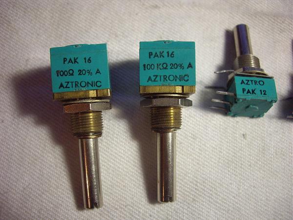 Продам Резисторы переменные AZTRONIC и AZTRO