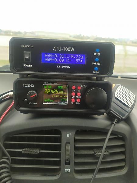 Продам КВ трансивер Mini SW2022