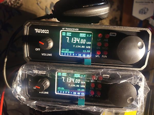 Продам КВ трансивер Mini SW2022