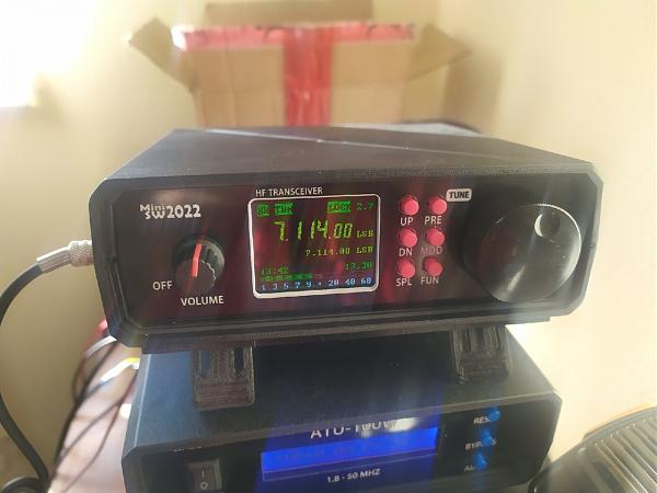 Продам КВ трансивер Mini SW2022