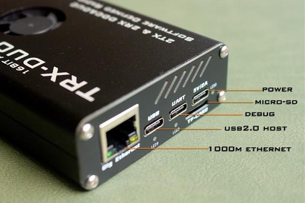 Продам TRX-duo SDR DDC