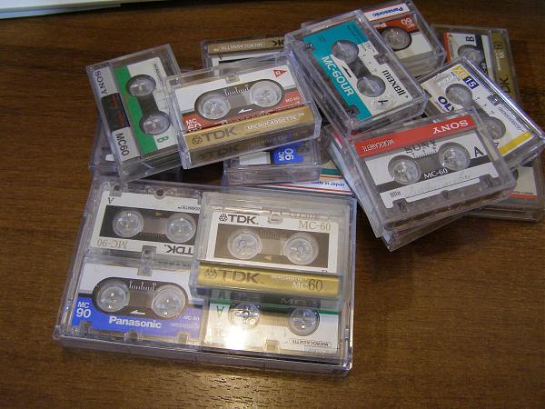 Продам кассеты для минидиктофонов