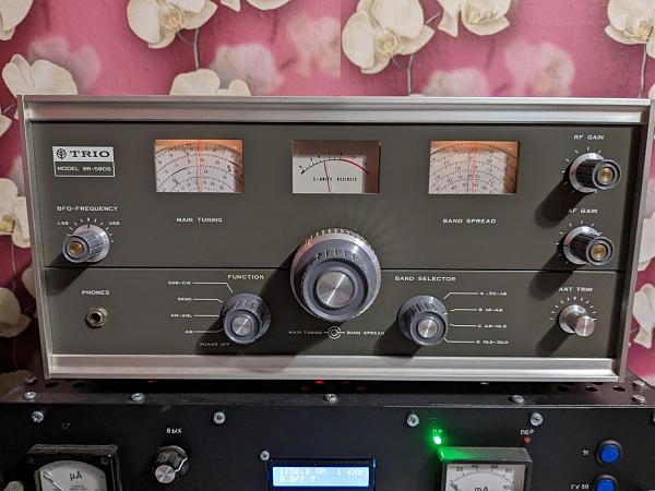 Продам Радиоприемник trio 9R-59DS (kenwood)