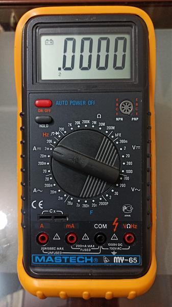 Продам Мультиметр Mastech MY-65