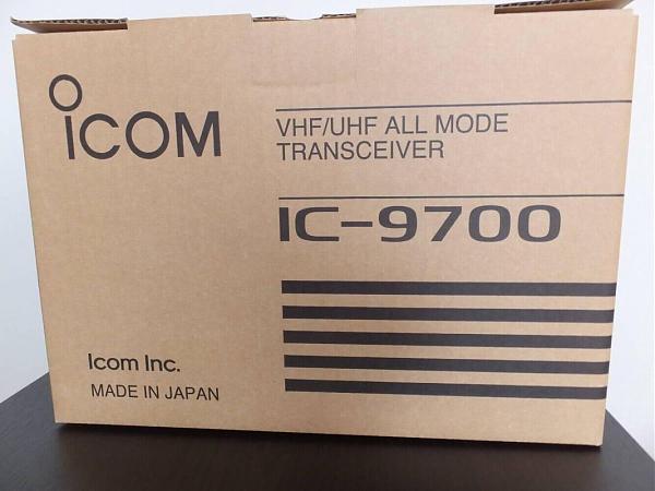 Продам трансивер ICOM IC-9700 новый в упаковке (лот 3)