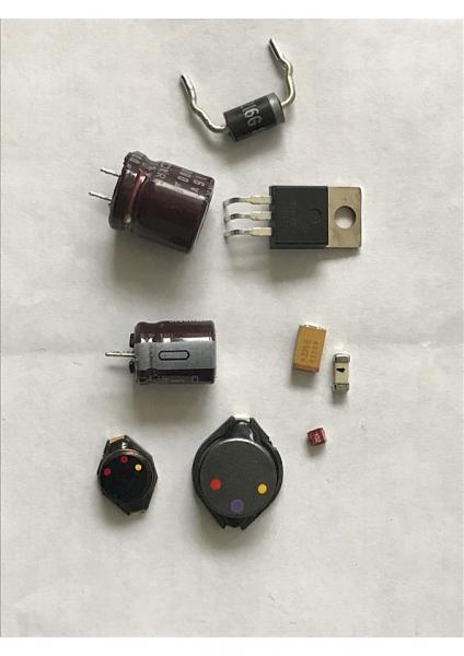 Продам Транзисторы, диоды и другие электронные компоненты