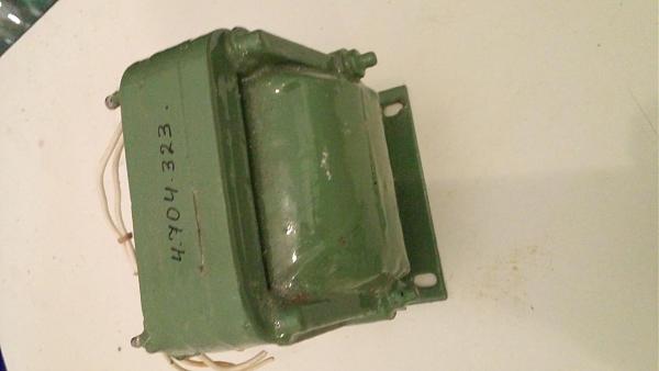 Продам трансформатор питания генератора г3-118