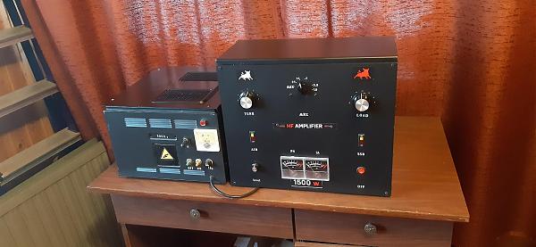 Продам Ламповые Кв усилители от 500вт