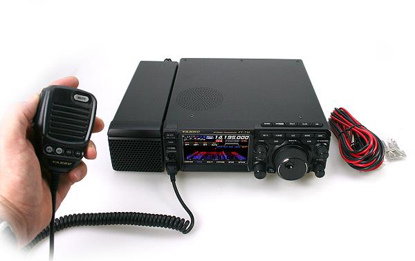 Продам Новый КВ трансивер YAESU FT-710 AEES