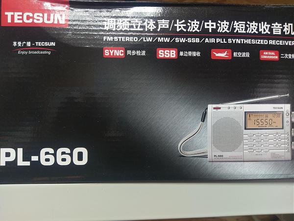 Продам Радиоприемник TECSUN PL-660