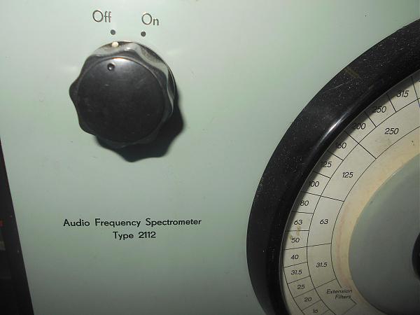 Продам Audio frequency spectrometer type 2112