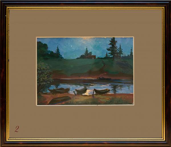 Продам Картины художника Напарьина Ю.А ( Лот 1)