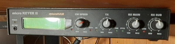 Продам 10 м - 160 м фильтр OM6BPF и micro KEYER II