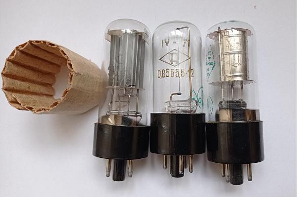 Продам Комплект ламп для БП приемника "Волна" и др