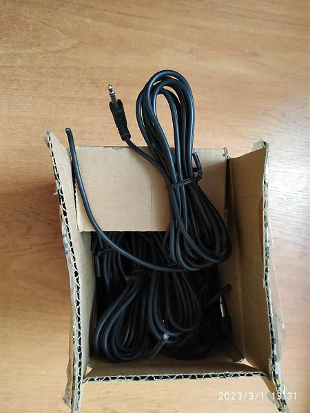 Продам Аудио кабели с одним коннектором jack 3,5