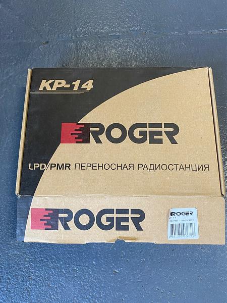Продам Рация LPD PMR диапазона Roger KP-14