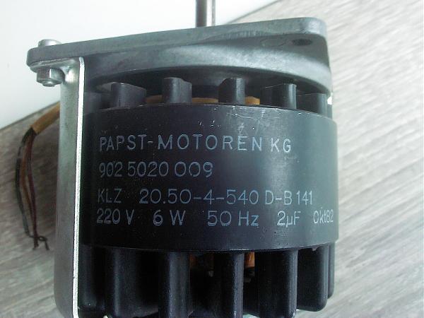 Продам Электродвигатель PAPST-MOTOREN KG
