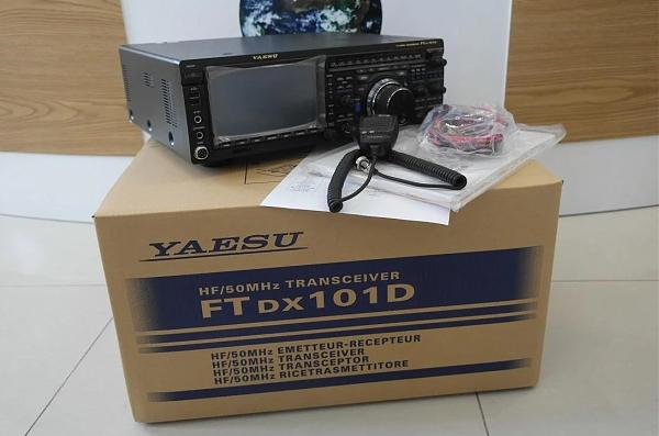 Продам Трансивер Yaesu FTDX101D новый