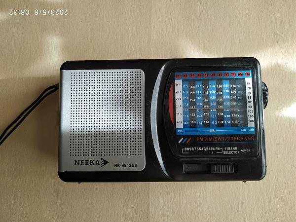 Продам Радиоприёмник NEEKA NK-9812UR