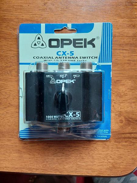 Продам Антенный переключатель OPEK CX-5