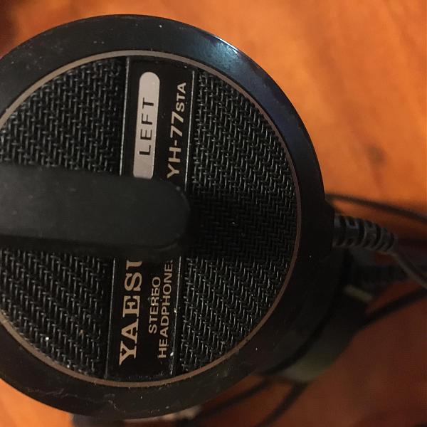 Меняю yaesu yh-77sta
