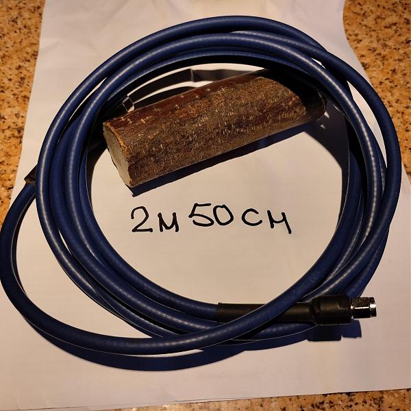 Продам кабель с разъёмом N типа и SMA типа 2 метра 50 см