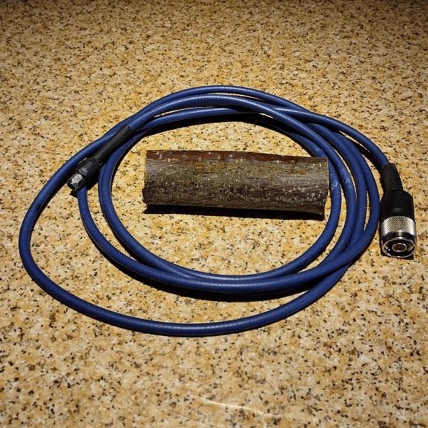 Продам кабель с разъёмом N типа и SMA типа 2 метра 50 см