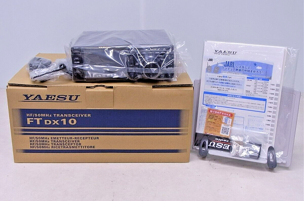 Продам Yaesu FTDX10 КВ/50 МГц трансивер новый (лот 3)