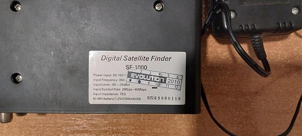 Продам Digital satellite finder SF-1000