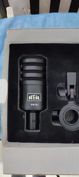 Продам Микрофон HEIL PR-781