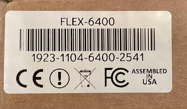 Продам Новый Flex-6400