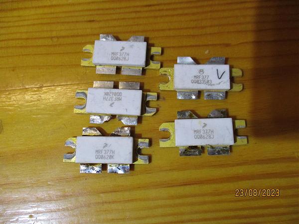 Продам mrf 377h свч транзисторы