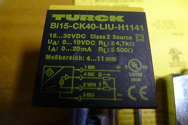 Продам Датчик индук. Turck BI15-CK40-LIU-H1141