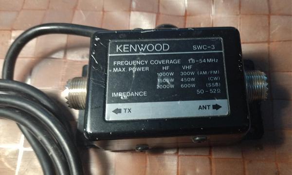 Продам Измеритель КСВ и мощности Kenwood SW-2000