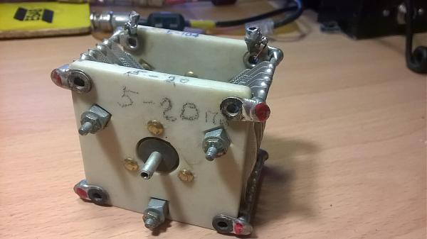 Продам Конденсатор переменной ёмкости