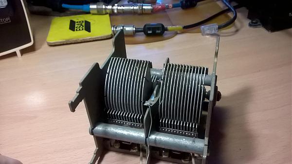 Продам Конденсатор переменной ёмкости