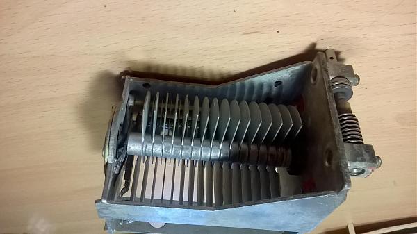 Продам Конденсатор переменной ёмкости