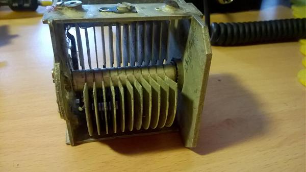 Продам Конденсатор переменной ёмкости