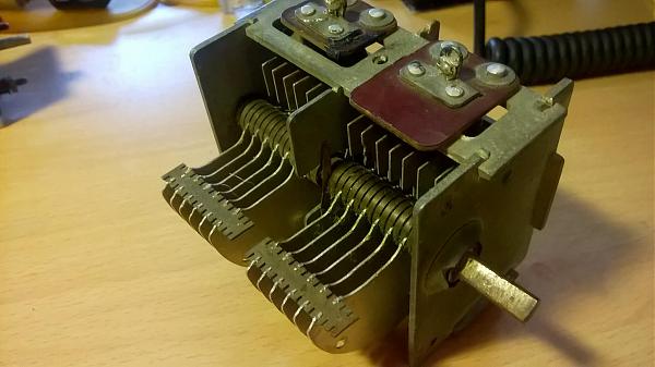 Продам Конденсатор переменной ёмкости