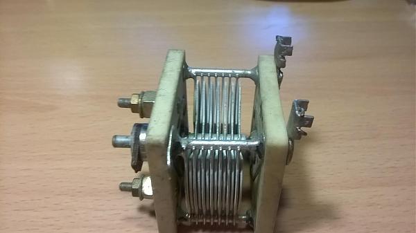 Продам Конденсатор переменной ёмкости