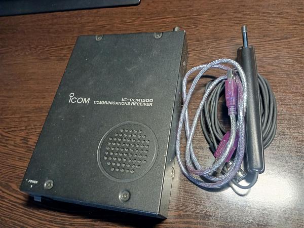 Продам icom pcr-1500