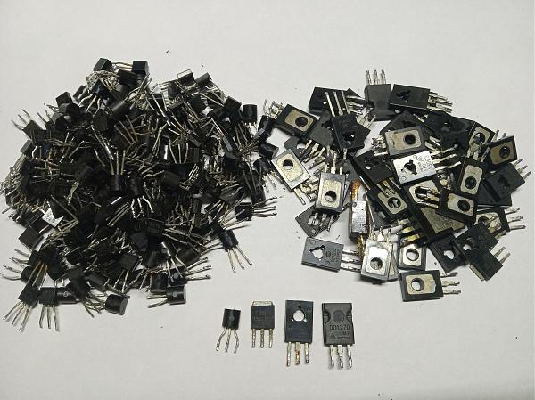 Продам Транзисторы для ибп MJE13001-13002-13003-13005 б/у