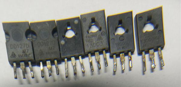 Продам Транзисторы для ибп MJE13001-13002-13003-13005 б/у