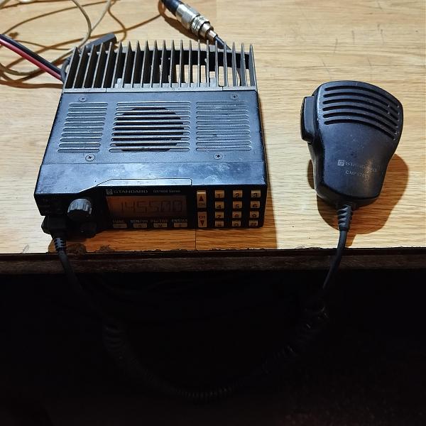 Продам Standart 1608 VHF