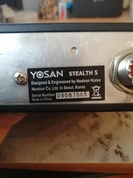 Продам Yosan Stealth 5