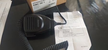 Продам Новый микрофон KMC-30 для KENWOOD